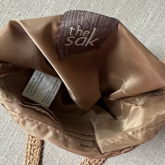 The Sak Multicolored Knit Crossbody Bag - Picture 8 of 8